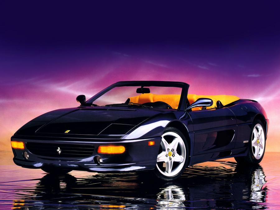  Ferrari F355 Spider 1995 года  (US) (фото 34 из 56)
